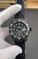 VS Factory Rolex Submariner Date “DiW Carbon Stealth” Forged Carbon Fiber (Custom Edition) 1:1 Super Clone – DD3135 Movement - Image 2