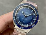 VS Factory Omega Seamaster 300 Heritage 41mm “Summer Blue” 75th Anniversary Edition (234.30.41.21.03.002) 1:1 Super Clone – DD8912 Movement - Image 3