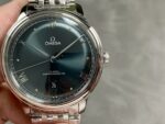 VS Factory Omega De Ville Prestige 40mm Pine Green Dial Stainless Steel Bracelet (434.10.40.20.10.001) 1:1 Super Clone – DD8800 Movement - Image 2