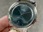 VS Factory Omega De Ville Prestige 40mm Pine Green Dial Stainless Steel Bracelet (434.10.40.20.10.001) 1:1 Super Clone – DD8800 Movement - Image 3