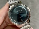 VS Factory Omega De Ville Prestige 40mm Pine Green Dial Stainless Steel Bracelet (434.10.40.20.10.001) 1:1 Super Clone – DD8800 Movement - Image 4