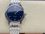 VS Factory Omega De Ville Prestige 40mm Dark Blue Dial Stainless Steel Bracelet (434.10.40.20.03.001) 1:1 Super Clone – DD8800 Movement - Image 2