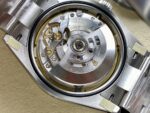 VS Factory Rolex Explorer 39mm Black “3-6-9” Dial Smooth Bezel Oysterflex Strap (214270 Custom) 1:1 Super Clone – DD3230 Movement - Image 9