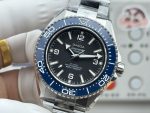 VS Factory OMEGA Seamaster Planet Ocean 600M 42mm Blue Bezel Black Dial (217.30.42.21.01.002) 1:1 Super Clone – DD8912 Movement - Image 4