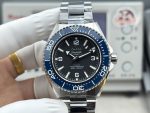 VS Factory OMEGA Seamaster Planet Ocean 600M 42mm Blue Bezel Black Dial (217.30.42.21.01.002) 1:1 Super Clone – DD8912 Movement