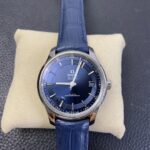 VS Factory Omega De Ville Hour Vision 41mm Blue Dial (433.13.41.21.03.001) 1:1 Super Clone – DD8900 Movement - Image 2