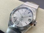 VS Factory Omega Constellation 38mm Steel Silver Dial (123.10.38.21.02.001) 1:1 Super Clone – DD8500 Movement - Image 3