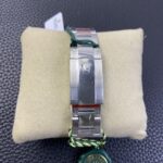 VS Factory Rolex Datejust 41mm Deep Black Dial Fluted Bezel Oyster Bracelet (126334) 1:1 Super Clone – DD3235 Movement - Image 8