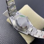 VS Factory Rolex Datejust 41mm Deep Black Dial Fluted Bezel Oyster Bracelet (126334) 1:1 Super Clone – DD3235 Movement - Image 9
