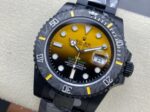 VS Factory Rolex Submariner Date “DiW Yellow Gradient” PVD & Carbon Bezel 1:1 Super Clone – DD3135 Movement - Image 2