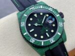 VS Factory Rolex Submariner Date “DiW Green Devil” Layered Green Carbon (Custom Edition) 1:1 Super Clone – DD3135 Movement - Image 2