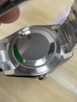 VS Factory Rolex Datejust 41mm Black Sunburst Dial Smooth Bezel Oyster Bracelet (126300) 1:1 Super Clone – DD3235 Movement - Image 8