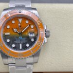 VS Factory Rolex Submariner Date “DiW Orange/Blue” Gradient Carbon Dial (Steel Edition) 1:1 Super Clone – DD3135 Movement