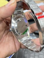 VS Factory Rolex Oyster Perpetual 41mm “Celebration Bubble” Motif Dial Smooth Bezel Oyster Bracelet (124300) 1:1 Super Clone – DD3230 Movement - Image 9