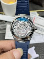 VS Factory Omega Constellation 41mm Steel Blue Ceramic Bezel (131.33.41.21.03.001) 1:1 Super Clone – DD8900 Movement - Image 10