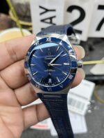 VS Factory Omega Constellation 41mm Steel Blue Ceramic Bezel (131.33.41.21.03.001) 1:1 Super Clone – DD8900 Movement - Image 3