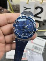VS Factory Omega Constellation 41mm Steel Blue Ceramic Bezel (131.33.41.21.03.001) 1:1 Super Clone – DD8900 Movement - Image 5