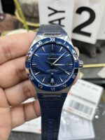 VS Factory Omega Constellation 41mm Steel Blue Ceramic Bezel (131.33.41.21.03.001) 1:1 Super Clone – DD8900 Movement - Image 2