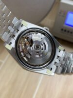 VS Factory Rolex Datejust 41mm Black Dial Smooth Bezel Jubilee Bracelet (126300) 1:1 Super Clone – DD3235 Movement - Image 8