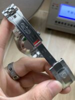 VS Factory Rolex Datejust 41mm Black Dial Smooth Bezel Jubilee Bracelet (126300) 1:1 Super Clone – DD3235 Movement - Image 7