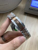 VS Factory Rolex Datejust 41mm Two-Tone Rose Gold Chocolate Dial Jubilee Bracelet (126331) 1:1 Super Clone – DD3235 Movement - Image 6