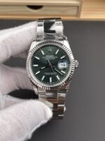 VS Factory Rolex Datejust 36mm Sunburst Green Dial Jubilee Bracelet (126234) 1:1 Super Clone – DD3235 Movement - Image 2