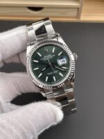 VS Factory Rolex Datejust 36mm Sunburst Green Dial Jubilee Bracelet (126234) 1:1 Super Clone – DD3235 Movement - Image 4