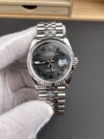 VS Factory Rolex Datejust 36mm “Wimbledon” Dial Jubilee Bracelet (126234) 1:1 Super Clone – DD3235 Movement - Image 2