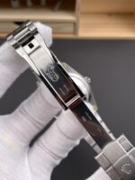 VS Factory Rolex Oyster Perpetual 36mm “Celebration Bubble” Motif Dial Smooth Bezel Oyster Bracelet (126000) 1:1 Super Clone – DD3230 Movement - Image 11