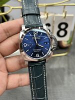 VS Factory Panerai Luminor Marina 44mm PAM01313 “Modern Blue” 1:1 Super Clone – DDP.9010 Movement - Image 2