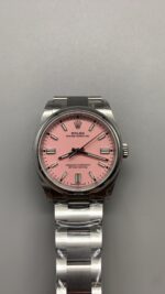 VS Factory Rolex Oyster Perpetual 36mm “Candy Pink” (126000) 1:1 Super Clone – DD3230 Movement - Image 2