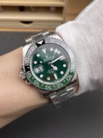 VS Factory Rolex GMT-Master II “Sprite” Custom Right-Handed Green Dial (m126720vtnr) 1:1 Super Clone – DD3285 Movement - Image 10