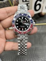 VS Factory Rolex GMT-Master II “Pepsi” Jubilee Bracelet (m126710blro-0001) 1:1 Super Clone – DD3285 Movement - Image 2