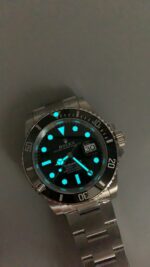 VS Factory Rolex Submariner Date “Black Submariner” 41mm (126610LN) 1:1 Super Clone – DD3235 Movement - Image 10