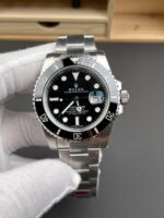 VS Factory Rolex Submariner Date “Black Submariner” 40mm (116610LN) 1:1 Super Clone – DD3135 Movement - Image 4