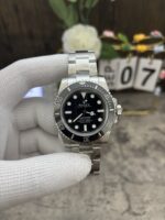 VS Factory Rolex Submariner “No-Date” Black 40mm (114060) 1:1 Super Clone – DD3130 Movement - Image 2
