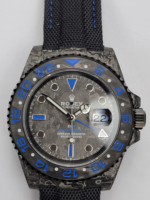 VS Factory Rolex GMT-Master II “DiW Carbon Blue” Forged Carbon Fiber (Custom Edition) 1:1 Super Clone – DD3285 Movement - Image 2