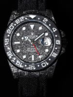 VS Factory Rolex GMT-Master II “DiW Carbon Stealth” Forged Carbon Fiber (Custom Edition) 1:1 Super Clone – DD3285 Movement