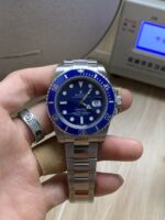 VS Factory Rolex Submariner Date “Smurf” Blue 40mm (116619LB) 1:1 Super Clone – DD3135 Movement - Image 2