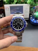 VS Factory Rolex Submariner Date “Cookie Monster” Blue Bezel 41mm (126619LB) 1:1 Super Clone – DD3235 Movement - Image 2