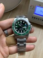 VS Factory Rolex Submariner Date “Hulk” Green 40mm (116610LV) 1:1 Super Clone – DD3135 Movement