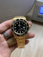 VS Factory Rolex Submariner Date “Solid Gold Black” 41mm (126618LN) 1:1 Super Clone – DD3235 Movement - Image 2