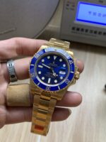 VS Factory Rolex Submariner Date “Solid Gold Blue” 41mm (126618LB) 1:1 Super Clone – DD3235 Movement - Image 3