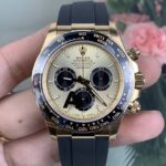 VS Factory Rolex Cosmograph Daytona Yellow Gold “Shawn Yue” Champagne Dial (126518LN) 1:1 Super Clone – DD4131 Movement