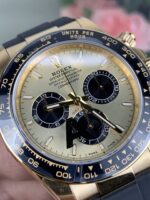 VS Factory Rolex Cosmograph Daytona Yellow Gold “Shawn Yue” Champagne Dial (126518LN) 1:1 Super Clone – DD4131 Movement - Image 3