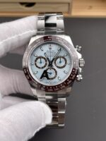 VS Factory Rolex Cosmograph Daytona “Ice Blue” Platinum (116506) 1:1 Super Clone – DD4130 Movement - Image 2