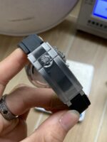 VS Factory Rolex Cosmograph Daytona Black Dial Ceramic Bezel Rubber Strap (126519LN)1:1 Super Clone – DD4131 Movement - Image 6