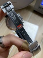 VS Factory Rolex Cosmograph Daytona Black Dial Ceramic Bezel Rubber Strap (126519LN)1:1 Super Clone – DD4131 Movement - Image 7