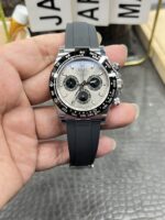 VS Factory Rolex Cosmograph Daytona “Grey Ghost” Slate Dial (116519LN) 1:1 Super Clone – DD4130 Movement - Image 2