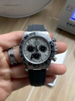 VS Factory Rolex Cosmograph Daytona “Grey Ghost” Slate Dial (126519LN) 1:1 Super Clone – DD4131 Movement - Image 2